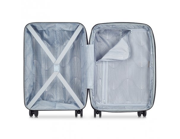 Чемодан Delsey Ordener 35x55x24 см, синий (00384680102E9)