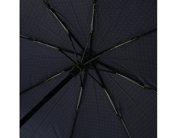 Зонт автоматический Doppler Carbonsteel Magic 5x5x28 см черный, точки (744867F05)
