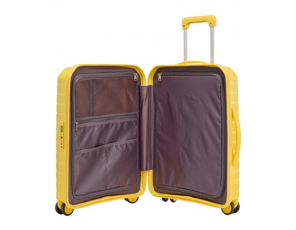 Suitcase Conwood Edge, 41x55x20 cm, yellow (CD-CTHPP008-TS-BRY)