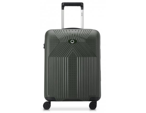 Suitcase Delsey Ordener, 39x55x20 cm, green (00384680303)