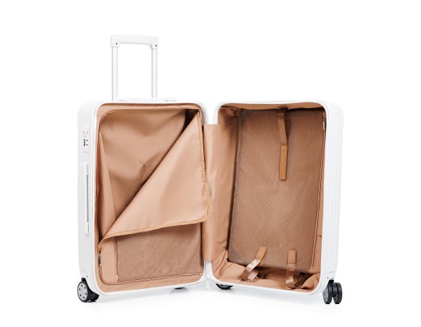Suitcase Magellan R Range, 27x65.5x45 cm, white (VOCIERMAGRRWHIM)