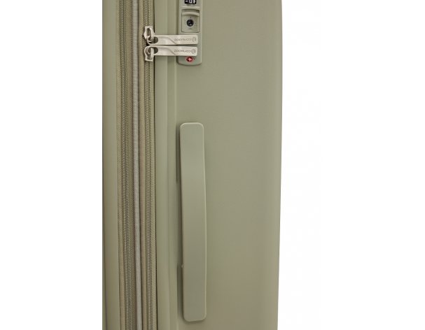 Suitcase Conwood Stride, 50x78x31 cm, green (CD-PPT035-TL-SGR)