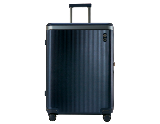Suitcase Echolac Dynasty 4-wheel, 53x76.5x29 cm, dark blue (1122TY142396280)