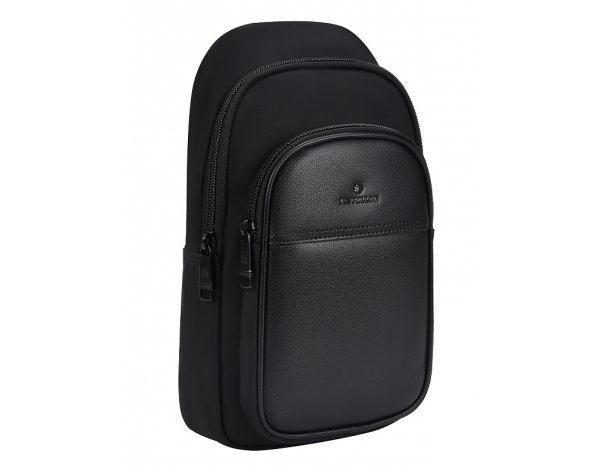 Сумка мужская Magellan Santiago, черный, 17.5x29x5.5 см (A603-11-126331-BLK)