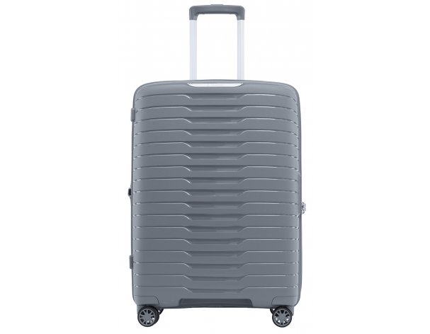 Suitcase Conwood Strata, 46x65x25 cm, gray (CD-PPT039-TM-GRY)