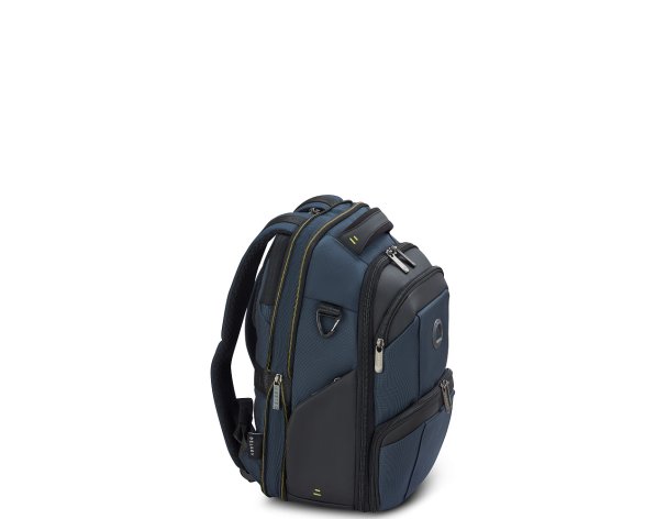 Рюкзак для ноутбука Delsey Dlc Pro, 16.5x40x28 см, синий (00210260202)