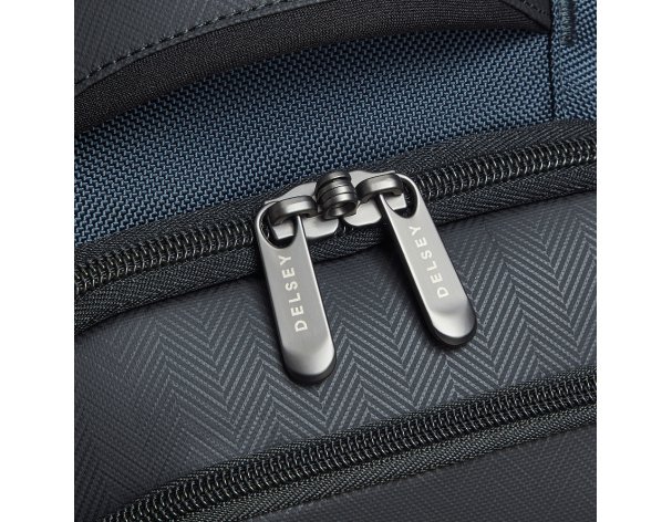 Рюкзак для ноутбука Delsey Dlc Pro, 16.5x40x28 см, синий (00210260202)