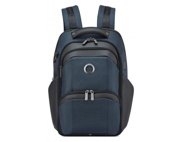 Рюкзак для ноутбука Delsey Dlc Pro18.5x42.5x31 см, синий (00210261002)