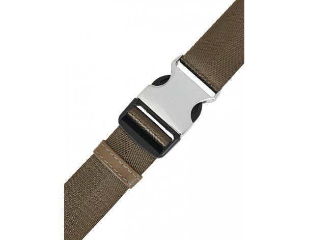 Women's waist bag Magellan O Basic Range, beige (MAGOBWBTAU)