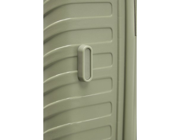 Suitcase Conwood Stride, 45x66x26 cm, green (CD-PPT035-TM-SGR)
