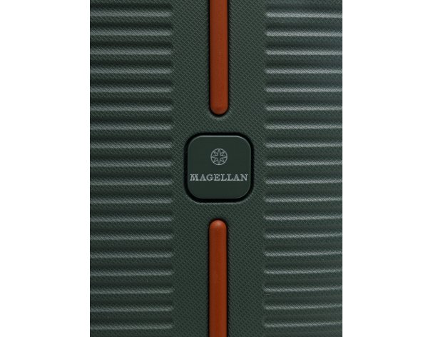 Чемодан Magellan M Range, 21.5x55x39.7 см, зеленый (VOCIERMAGMRNGOS)