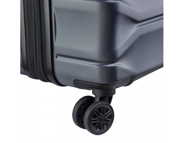 Чемодан Delsey Meteor Eu, 29.5x78x29.5 см, синий (00386782122)