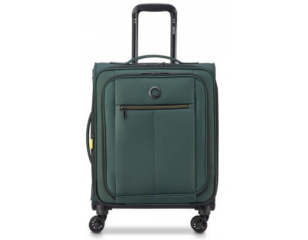 Чемодан Delsey Dita 40x55x21см, зеленый (00342180303M9)
