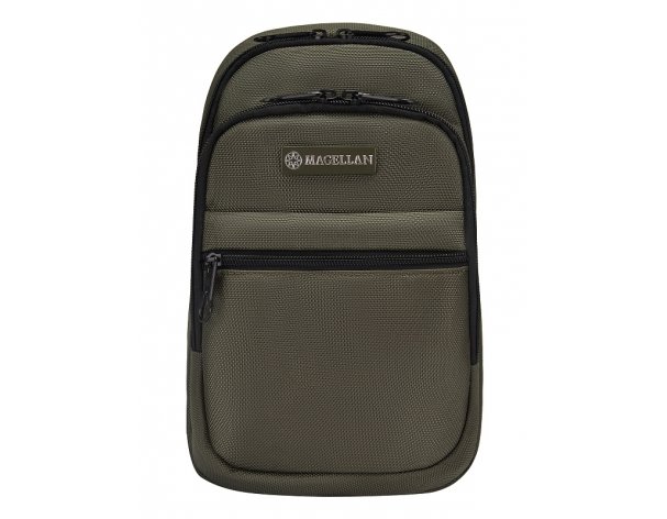 Рюкзак мужской Magellan T Range, 28x18x9 см, хаки (MAGTRNGCRBBGRN)