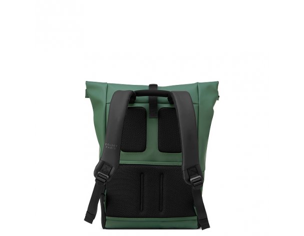 Рюкзак Delsey Turenne Soft, 40x46x14 см, зеленый (00163262013)