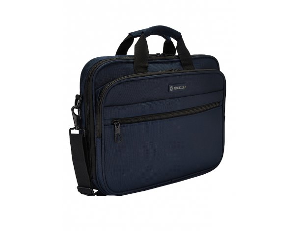 Laptop bag Magellan T Range, blue, 28x39x8 cm (MAGTRNGBCBLU14)