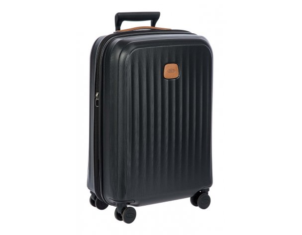 Suitcase Bric's Taormina, 40x55x22 cm, black (BAH08451.001)