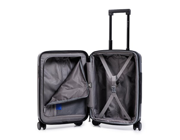 Suitcase Magellan A Range, 38x54x22 cm, grey (VOCIERMAGARGRES)
