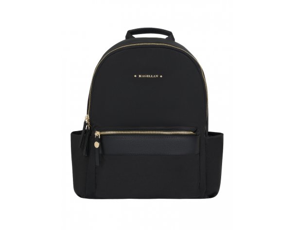 Women's backpack Magellan K Range, 15x37x28 cm, black (MAGKBBPMBLA)