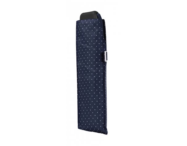 Umbrella mechanical Doppler Carbonsteel Mini Slim 3x3x23 cm, blue (722865DT02)