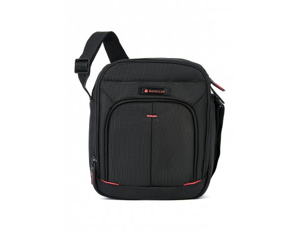 Сумка мужская Magellan X Range, черный, 18.5x24x5 см (MAGXRNGSHBAG)