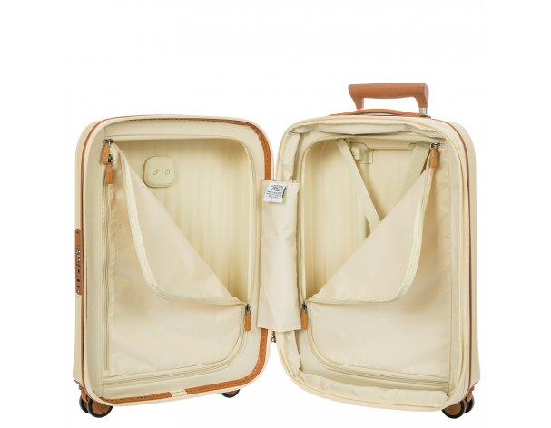 Suitcase Bric's Taormina, 40x55x22 cm, beige (BAH08451.014)