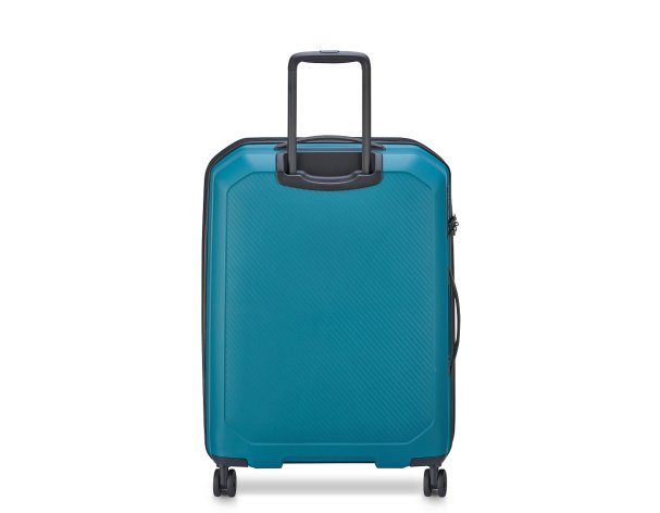 Чемодан Delsey Anvers, 45x65.5x27.5 см, бирюзовый (00310581022)