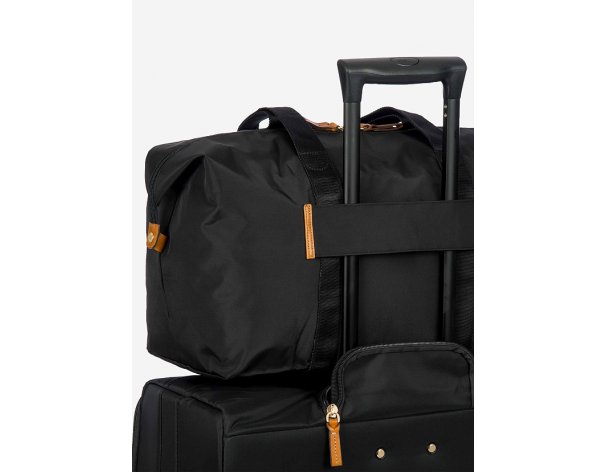 Сумка дорожная 2 в 1 1 Bric's X-Collection 43x28x19 см, черный (BXG40203.10)