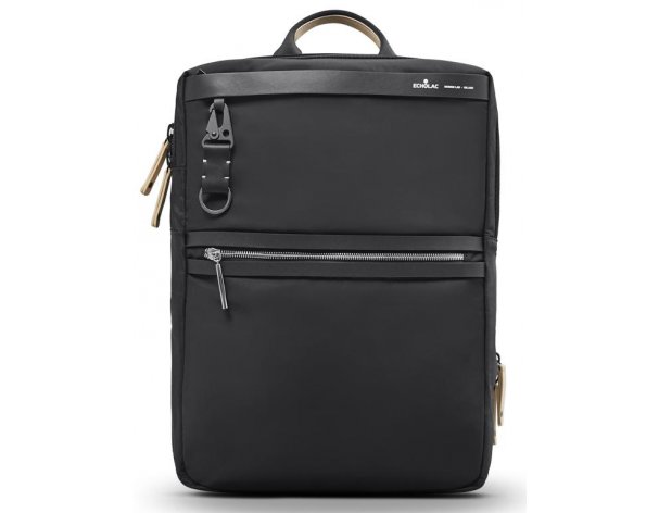 Backpack Echolac One, 30x38x13 cm, black (1119B1832199170)