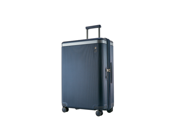Suitcase Echolac Dynasty 4-wheel, 53x76.5x29 cm, dark blue (1122TY142396280)