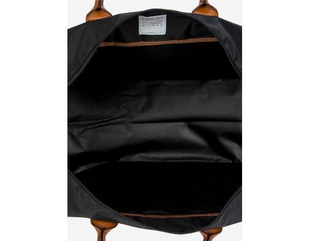 Сумка дорожная 2 в 1 Bric's X-Collection 55x32x20 см, черный (BXL40202.101)