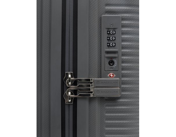 Suitcase Magellan M Range, 21.5x55x39.7 cm, grey (VOCIERMAGMRNGGS)
