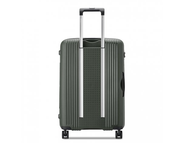 Чемодан Delsey Ordener, 43.5x66x25.5 см, зеленый (00384681003)
