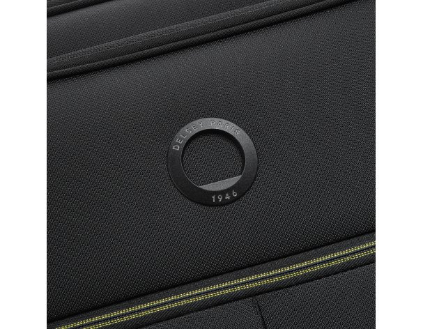 Чемодан Delsey Dita 51x79x33 см, черный (00342182100M9)