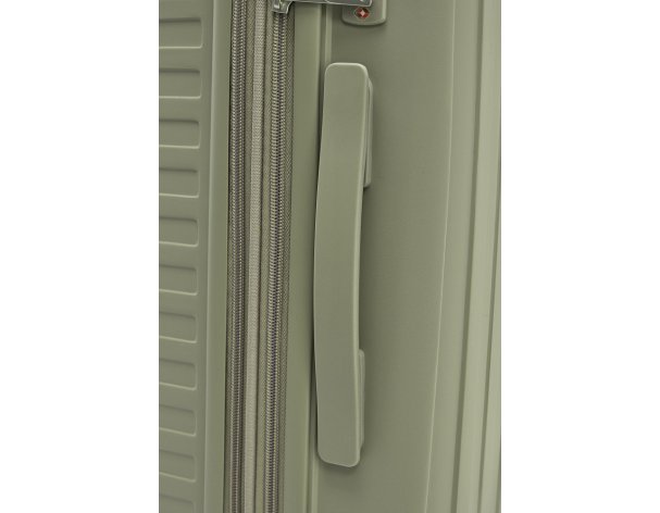 Suitcase Conwood Stride, 38x55x21 cm, green(CD-PPT035-TS-SGR)