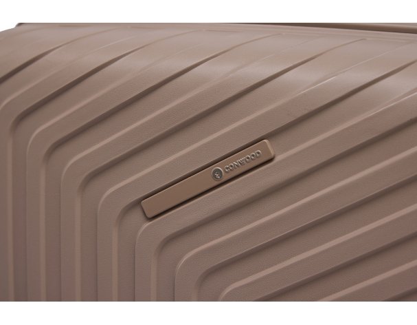 Чемодан Conwood Stride 38x55x21 см, бежевый (CD-PPT035-TS-CHM)