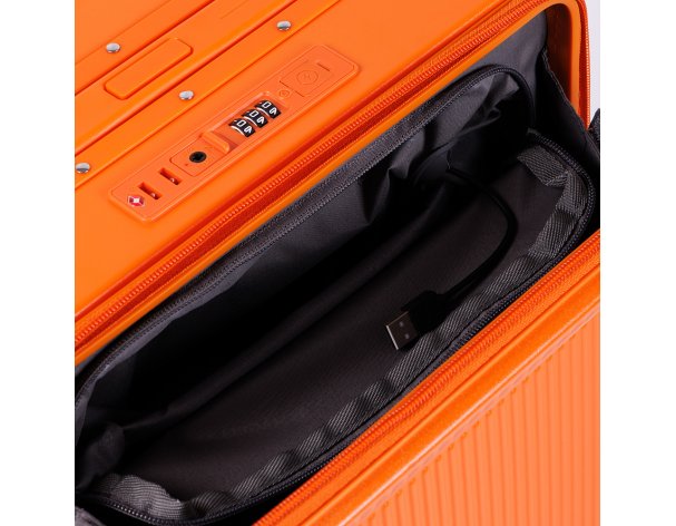 Чемодан Magellan P Range, 24x55x37 см, оранжевый (VOCIERMAGPBOR)