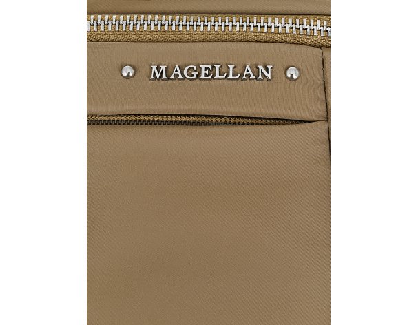 Women's waist bag Magellan O Basic Range, beige (MAGOBWBTAU)