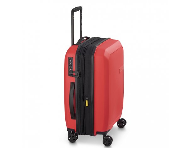 Suitcase Delsey Anvers 39x55x22 cm, red (00310580314)