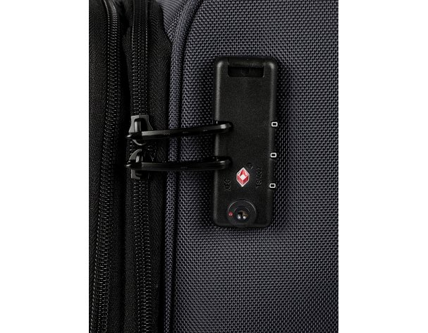 Suitcase Magellan T Range 38.5x55x21 cm, black (MAGTRNGSBLKS)