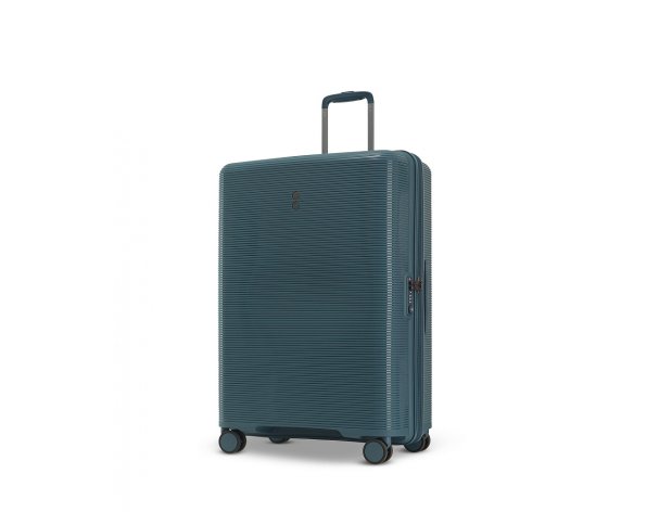 Suitcase Echolac Forza, 52x75x34 cm, blue (1125TW005396280)