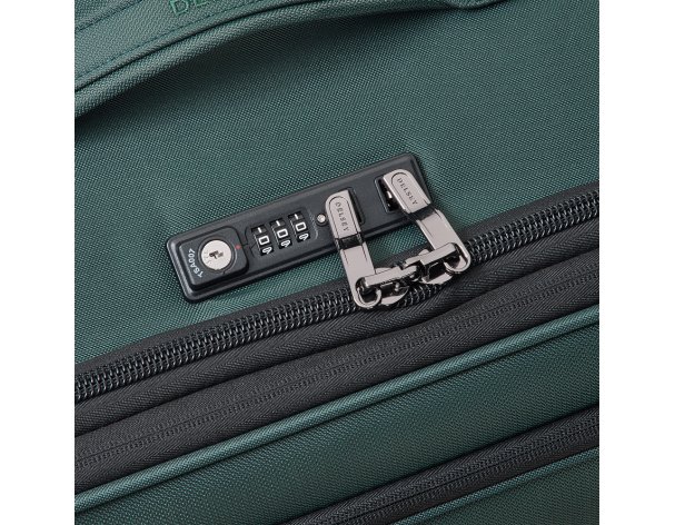 Suitcase Delsey Dita 51x79x33 cm, green (00342182103M9)