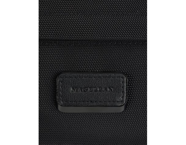Сумка поясная Magellan Santiago, черный, 6x5x15 см (A603-9050-16-BLK)