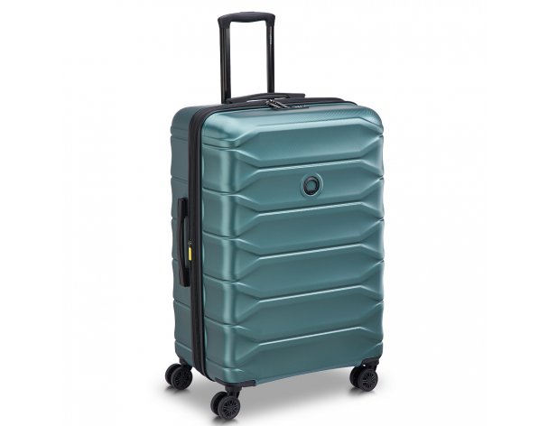 Чемодан Delsey Meteor Eu, 29.5x78x29.5 см, зеленый (00386782103)