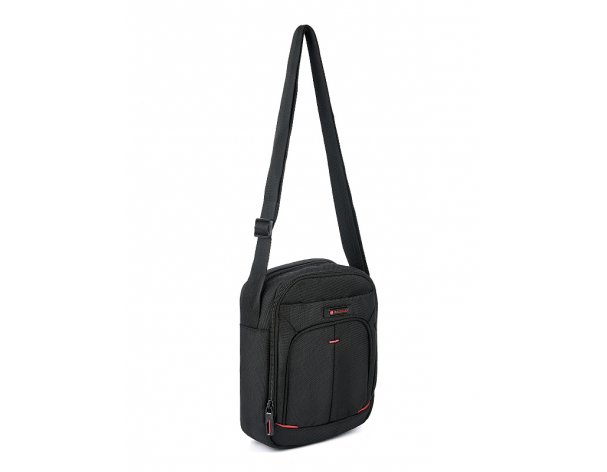 Сумка мужская Magellan X Range, черный, 18.5x24x5 см (MAGXRNGSHBAG)