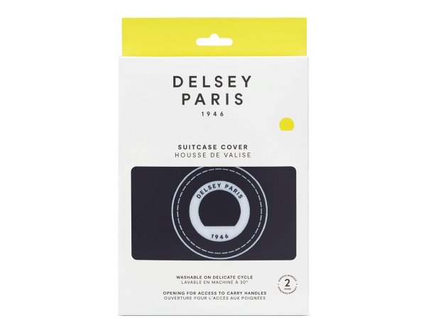 Case suitcase Delsey Travel Accessories, 45x65x25 cm, black (00395018900)