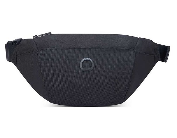Сумка поясная Delsey Picpus 36x16,5x7 см, черный (00335410100)