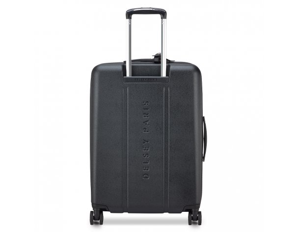 Чемодан Delsey Cadence 46x66x28 см, черный (0016778106080)