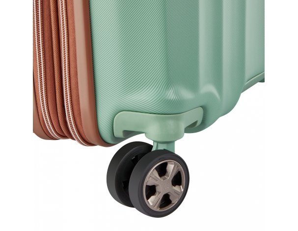 Чемодан Delsey Carrousel 2 40x55x20 см, бирюзовый (00209780333)