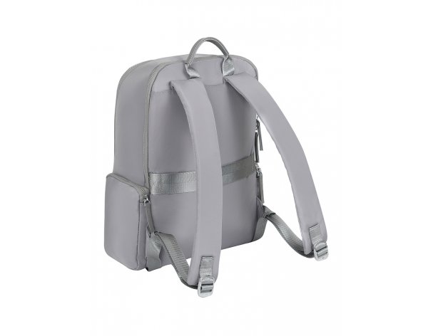 Women's backpack Magellan O Dlx Range, 13.5x40x28 cm, grey (MAGODBP14GRE)